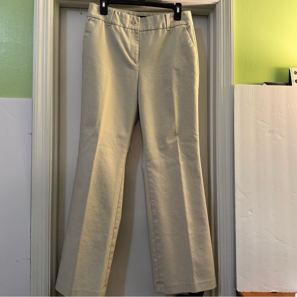Talbots Heritage Tan Dress Slacks